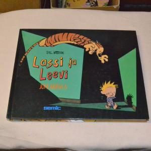 Lassi ja Leevi Juhlakirja 6